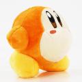1pcs 14cm Hot Cute Plush Pink Yellow Kirby Game Character Soft Stuffed Toy Gift for Kids and Children. 