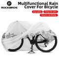 ROCKBROS Bicycle Rain Cover Sunscreen Cycling Protection Durable Bottom Hook Watterproof Bag Dustproof MTB Road. 