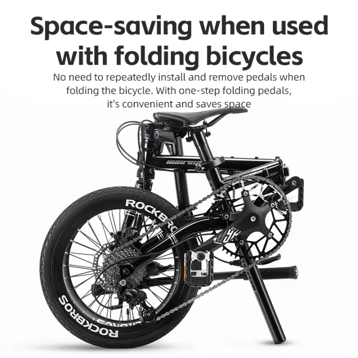 ROCKBROS%20Bicycle%20Foldable%20Pedals%20Anti-slip%20Sealed%20Bearings%20Bike%20Pedal%20Aluminium%20Alloy%20Durable%20Universal%20Reflective%20Pedal%20For%20Folding%20Bike%20MTB%20-%20Image%204