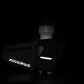ROCKBROS Reflective Climbing Sport Bags Water Bottle Belt Bag Hiking Camping Cycling Travel Fitness Running Waist Bag. 