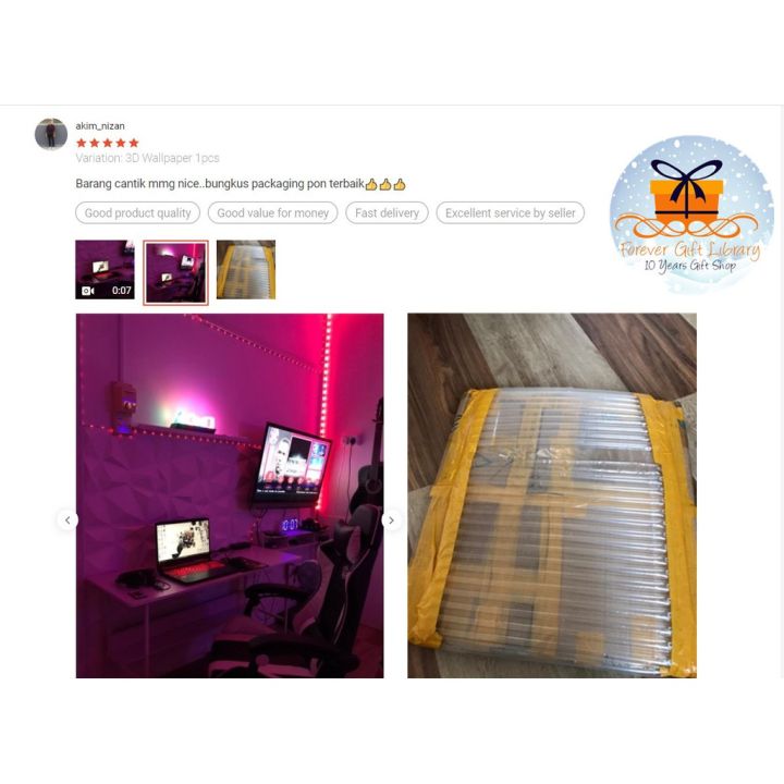 GIFT%2050CM%203D%20Wallpaper%20Gaming%20Room%20PVC%20Gaming%20Wall%20Decoration%20wallpaper%20dinding%203D%20waterproof%20Wallpaper%20Bilik%20Aesthetic%20-%20Image%205