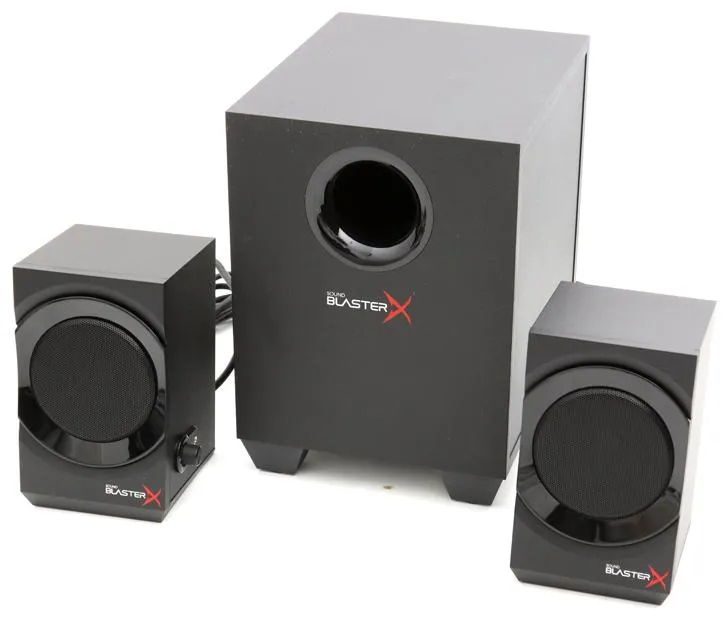 Creative Sound BlasterX Kratos S3 Gaming Speakers
