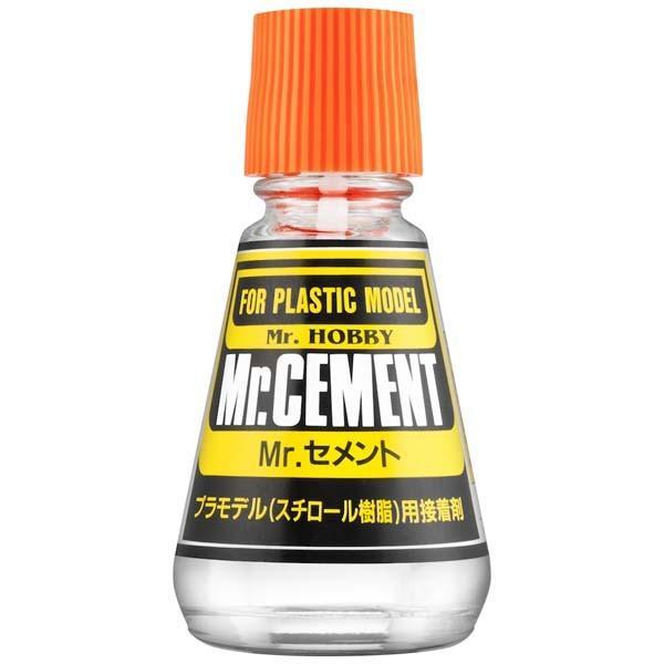 Mr Hobby Mr.Cement Glue Plastic Model 25ml [MC124] Toys for boys