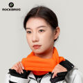 ROCKBROS Fleece Face Mask Warm Windproof Soft Multifunctional Men Women Cycling Hat Scarf Autumn Winter Fishing Running Cycling Outdoor Sport Equipment. 