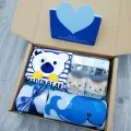 NEWBORN BABY GIFT BOX / BABY GIFT SET BAJET / HADIAH BABY MURAH BAJET / SET BABY NEWBORN / BABY GIFTBOX BUDGET. 