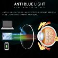 WNQNW Photochromic Radiation Eye Glasses Fog For Women Men rad 3 in 1 Sun Adaptive Glass Ray Transition Eyeglass Specs Replaceable Blue Light Glare Computer Round Metal Frame Anti UV400 Auto Changing Color Sunglasses.