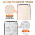xprmy for Huawei Y7P Shock Absorbing Ultra Clear Jelly Case Soft Flexible Military Grade Protection Silicone Back Cover Skin. 