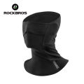 ROCKBROS Fleece Cycling Mask Autumn Winter Warm Windproof Lightweight High Elastic Unisex Riding Ski Outdoor Sports Equipment. 