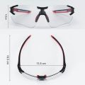 ROCKBROS Cycling Photochromic Glasses UV400 Outdoors Sports Sunglasses Bicycle Mens Frameless Glasses Goggles Technical Eyewear. 