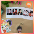 Anime Karasuno Gift Box Present Haikyuu Keychain Hinata Kageyama Tsuki Kenmchain. 