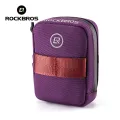 ROCKBROS Bicycle Tail bag Lightweight Secure Colorful Fashion Convenient Saddle Bag High Adaptability Silk Zipper MTB Road Bike Cycling Equipment. 