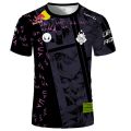 Game G2 Esports Coringa MSI jersey equipment De 2023 Nova Camiseta top T shirt. 