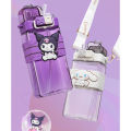 FREE STICKERS ml Sanrio Kuromi Bottle Straw Strap BPA Free Cute Kids Water Bottles Botol Air Comel UNK UNK UNK. 