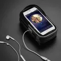 ROCKBROS Bike Bicycle Phone Bag 6 Inch Rainproof TPU Touch Screen Cell Phone Holder Bicycle Handlebar Bags MTB Frame Pouch Case. 