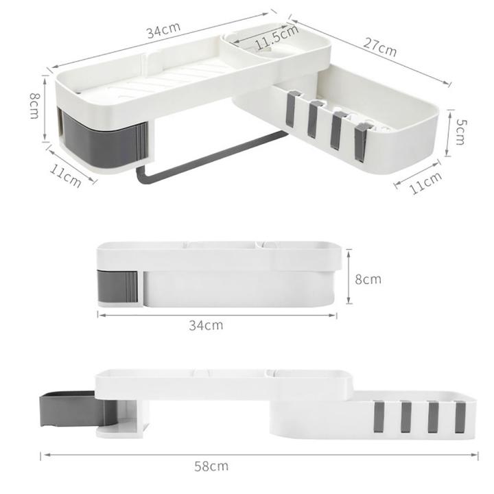 Punch-Free%20Storage%20Corner%20Rack%20Shelf%20Towel%20Hanger%20Hook%20Bathroom%20Kitchen%20Shelf%20-%20Grey%20-%20Image%204