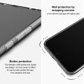 For Samsung Galaxy S24 FE 5G Case Slim Transparent Clear TPU Back Cover Camera Protection Casing. 