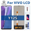 100% Tested For VIVO Y12S V2026 V2 LCD Display Touch Screen Digitizer Assembly Replacement with free Repair Tools+Tempered Glass+Glue.
