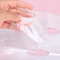 Disposable Mask Plastic Mask Paper Preservation Mask Face Large size (100 pieces) / 一次性面膜贴 塑料面膜纸 保鲜面膜脸部 大号（100片）. 