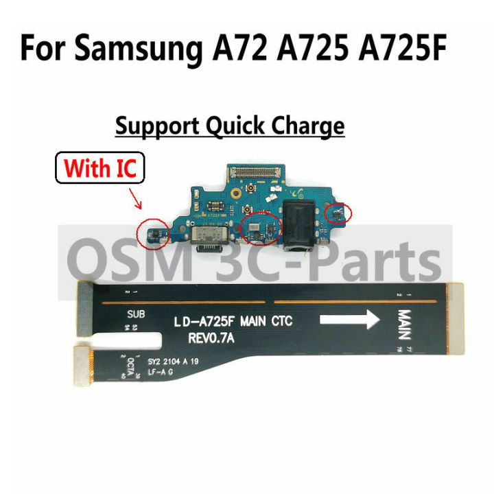 【Exclusive】 USB Board Charger Charging Dock Port Connector Flex Cable ...