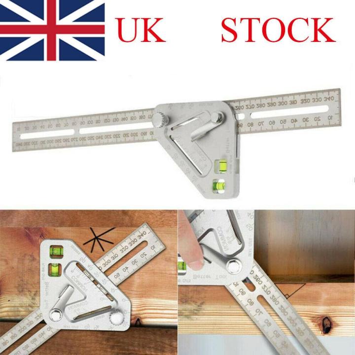 Angle Ruler A Tools DIY Revolutionary Carpentry Tool-Better Tool Multi ...