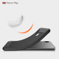 LAN Phone Case Ultimate Protection Resilient Shock Absorption and Carbon Fiber Design Cover For Huawei Honor Play Case. 