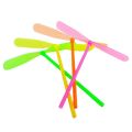 Classic Nostalgia LED Toy Hand Rub Dragoy Stick Helicopter Bamboo Mainan Kipas Terbang Flying Wheel. 