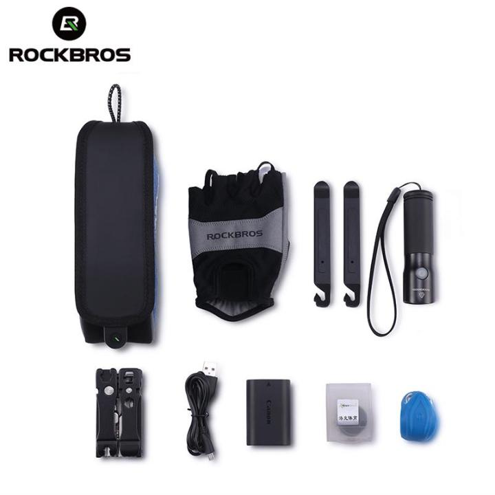 ROCKBROS%20Cycling%20Bike%20Bicycle%20Bag%20Rainproof%20Nylon%20Bike%20Top%20Tube%20Bag%20With%20Lid%20Big%20Capacity%20Mountain%20Road%20Bicycle%20Bike%20Accessories%20-%20Image%208