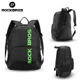 ROCKBROS Cycling Bike Bicycle Portable Foldable Rainproof Outdoor Bags Hiking Camping Sport Bags Travel Package Trunk Backpack. 