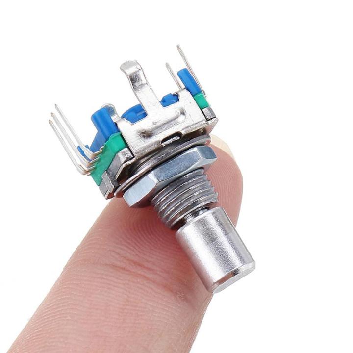 15mm Rotary New Encoder Switch with Key Switch with 2 Bit Gray Scale ...