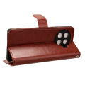 xipare for Tecno Spark 20 Pro Plus 4G case flip phone holder stand casing wallet PU leather back cover.
