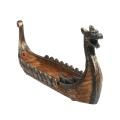 Retro Incense Burners Traditional The Vikings Dragon Boat Incense Stick Holder Burner -. 