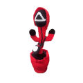 squidgame Electric Squid Game Cactus Super Cute Singing Dancing Plush Puzzle Toy Novelty Gifts for Children. 