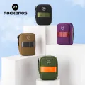 ROCKBROS Bicycle Tail bag Lightweight Secure Colorful Fashion Convenient Saddle Bag High Adaptability Silk Zipper MTB Road Bike Cycling Equipment. 