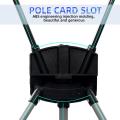 2 Sizes HOT SELL X Banner Display Stand Travel Trade Show Advertising Tripod Storage Bag - Silver. 