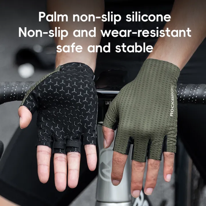ROCKBROS%20Bicycle%20Road%20Gloves%20Non-slip%20Breathable%20Lightweight%20Short%20And%20Long%20Finger%20Men%20Women%20Spring%20Summer%20Riding%20Equipment%20-%20Image%205