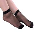New 10 Pairs Ultra Thin Elastic Silk Girl Short Stockings Ankle Low Cut Compression Soc for Women. 