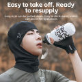 ROCKBROS Cycling Face Mask Breathable Riding Motorcycle Headgear Full Face Neck Anti-UV Protection Windproof Scarf Hiking Climbing Outdoor Sports For Men and Women. 