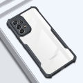 lthmy for Samsung Galaxy A52 4G/5G 6.5 inch SM-A525F a525fds a526b a526bds case ultra-thin transparent back case reinforced corner with shock-proof soft TPU bumper frame cover skin.