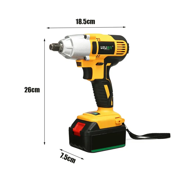 98VF%20Cordless%20Highquality%20Impact%20Wrench%20Drill%201/2''%20Drive%20LED%20Light%20+12800mAh%20Li-on%20Battery%20-%2098vf%2012800ma%20-%20Image%205