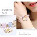READY STOCK GELANG TANGAN WOMEN PEREMPUAN BARANG KEMAS RAINBOW WARNA HAND BRACELET. 