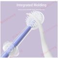 Babylove 3 in 1 Berus Qigi Tongue Brush Newborn Soft Silicone Oral Cleaner Baby for 0 18 Months Children's Toothbrush. 
