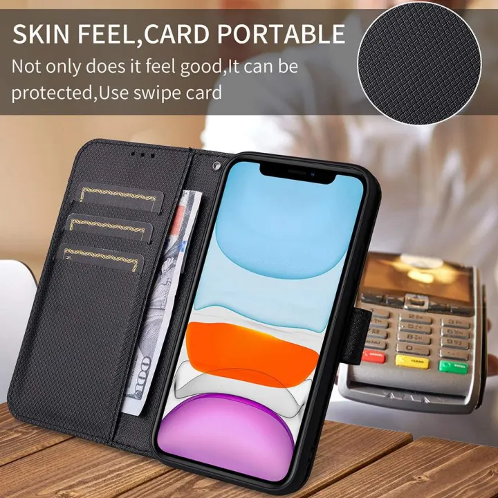 For%20IQOO%20Z9X%20Case%20Diamond%20Pattern%20Card%20Slot%20Soft%20Silicone%20External%20Leather%20Support%20Function%20Flip%20Cover%20Attraction%20Closure%20for%20IQOO%20Z9X%205G%20Back%20Cover%20-%20Image%205