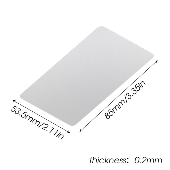 5/10PCS Plastic Card Ultra Thin Flexible Mobile Phone LCD Screen Display Disassemble Pry Scraper Tablet Teardown Repair Tools