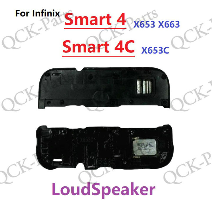 Loudspeaker For Infinix Smart 4 4C 5 6 Loud Speaker Buzzer Ringer Flex For X653 X653C X657 X6511 X6511B X6511E Replacement Parts