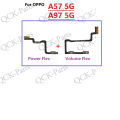 Power Button Switch Volume Mute Button On / Off Flex Cable For OPPO A57 5G A97 Realme V23 Q5i. 