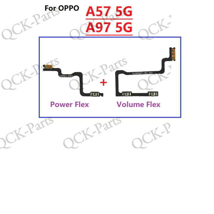 Power%20Button%20Switch%20Volume%20Mute%20Button%20On%20/%20Off%20Flex%20Cable%20For%20OPPO%20A57%205G%20A97%20Realme%20V23%20Q5i%20-%20Image%204