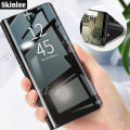 Phone Case for Galaxy A16 Smart Auto Sleep Mirror Flip Housing Casing Glossy Mirror Cases for Samsung Galaxy A16 Cover Cases. 