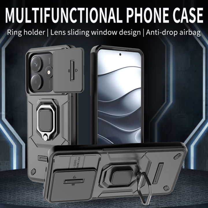 For%20Redmi%20Note%2014%20Pro%20Plus%205G%20Case%20With%20Slide%20Camera%20Cover%20Built%20in%20360%C2%B0%20Rotate%20Ring%20Stand%20Kickstand%20Full-Body%20Rugged%20Shockproof%20Protective%20Phone%20Cover%20-%20Image%202