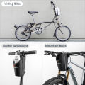ROCKBROS Bicycle Front Bag 1.5L Capcaity for MTB Folding Bike Scooter Water Bottle Bag Bike Accessories. 