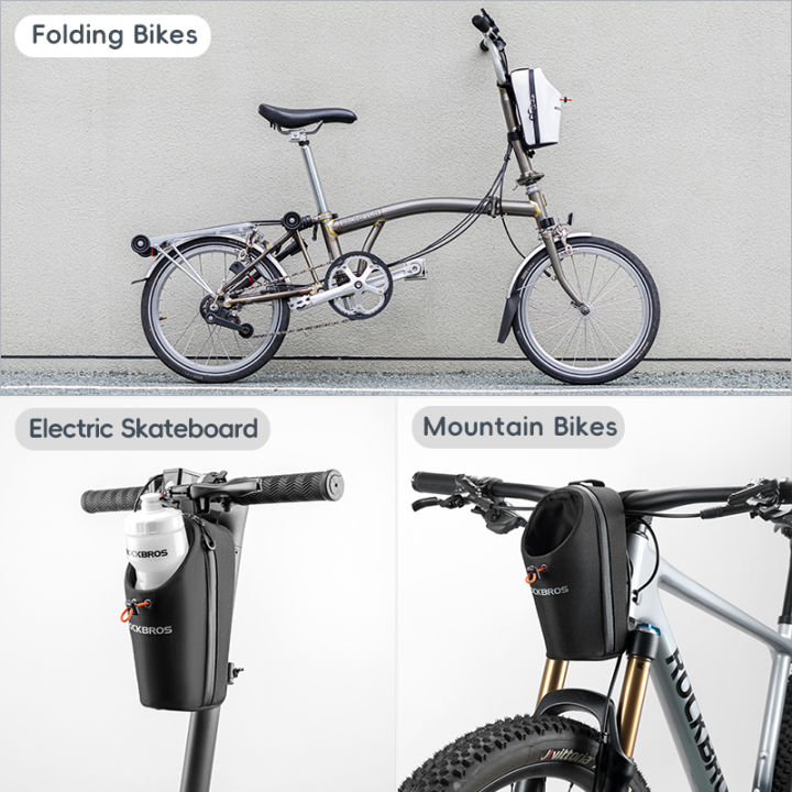 ROCKBROS%20Bicycle%20Front%20Bag%201.5L%20Capcaity%20for%20MTB%20Folding%20Bike%20Scooter%20Water%20Bottle%20Bag%20Bike%20Accessories%20-%20Image%205